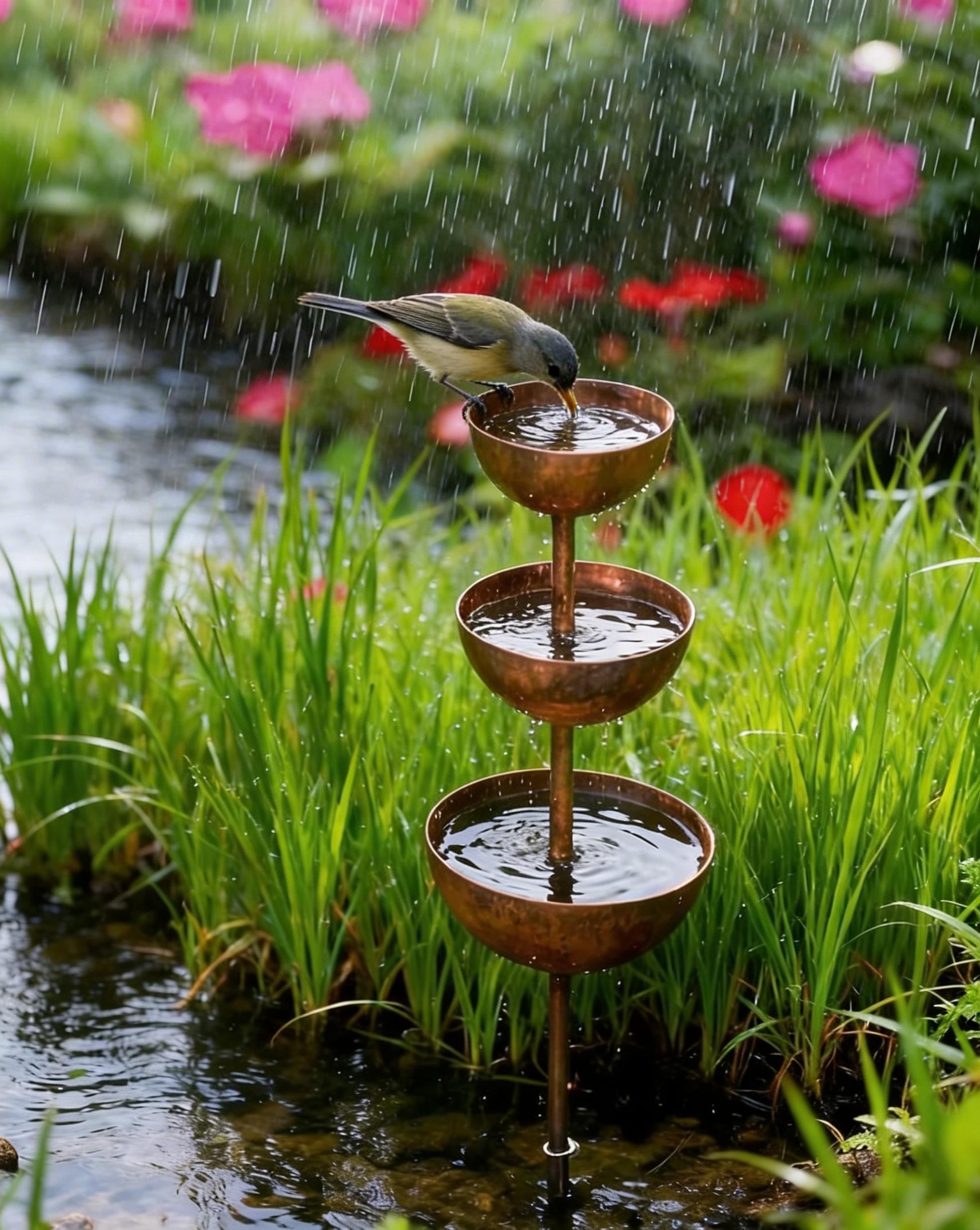 💖🎁2026 Mother's Day Gifts 50% Off--🎁Handmade Flower Garden Stake🐦