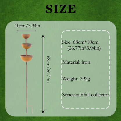 💖🎁2026 Mother's Day Gifts 50% Off--🎁Handmade Flower Garden Stake🐦