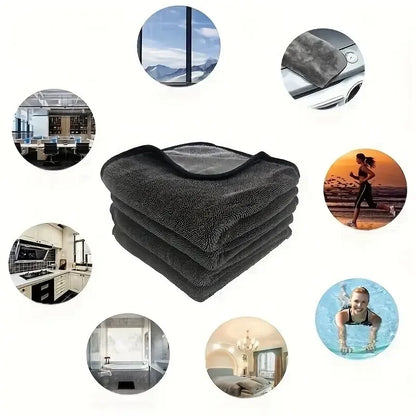 FREE 3-Pack Microfiber Cleaning Cloths