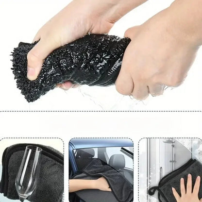 FREE 3-Pack Microfiber Cleaning Cloths