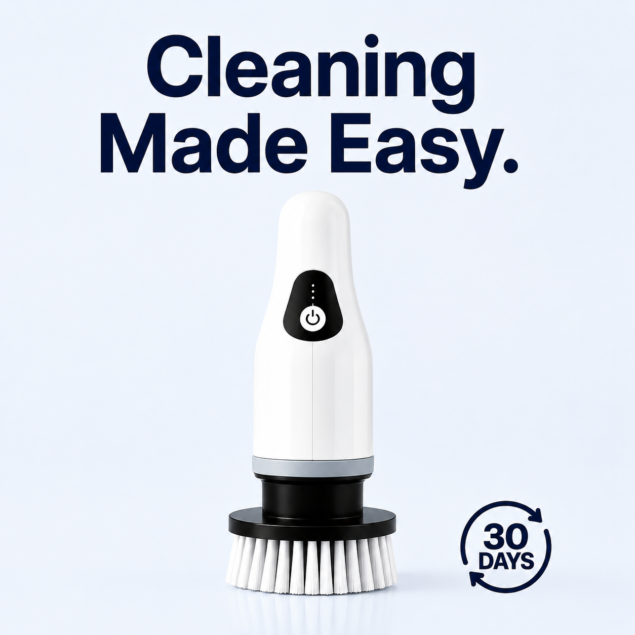 Cleanova™ 9-in-1 Cordless Spin Scrubber with 9 Brush Heads