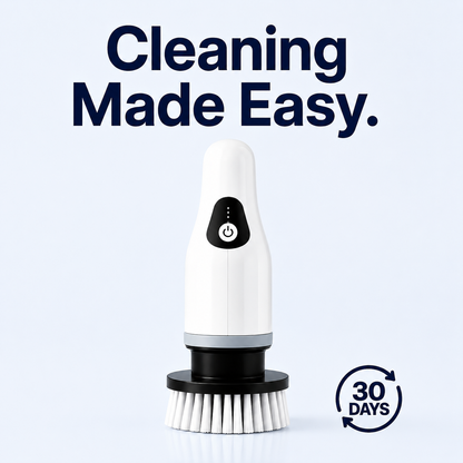 Cleanova™ 9-in-1 Cordless Spin Scrubber with 9 Brush Heads