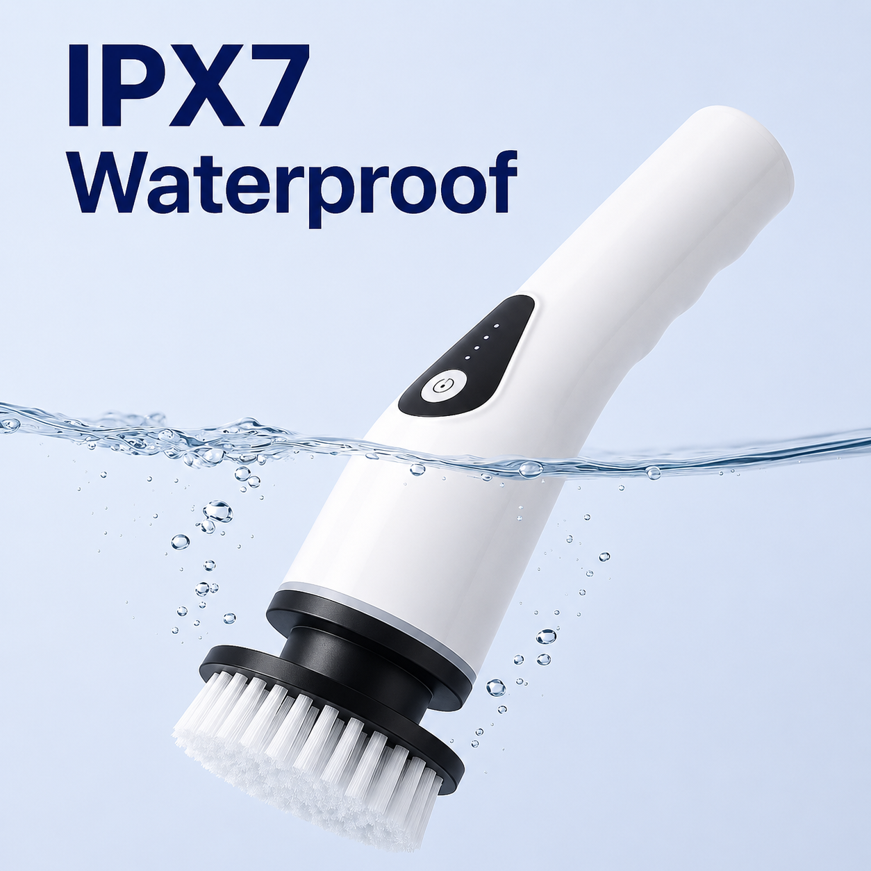 Cleanova™ 9-in-1 Cordless Spin Scrubber with 9 Brush Heads
